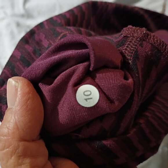 Lululemon Wunder Under Hi-Rise Tight (Full-On Luxtreme) – Warped Wine Black - Picture 3 of 4